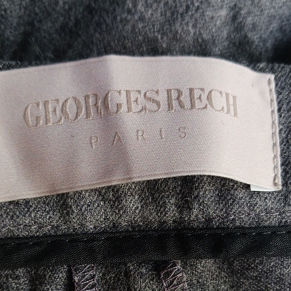 Trouser Georges Rech Wool for woman, size M, EUROPEAN 40 - Picture 4 of 5
